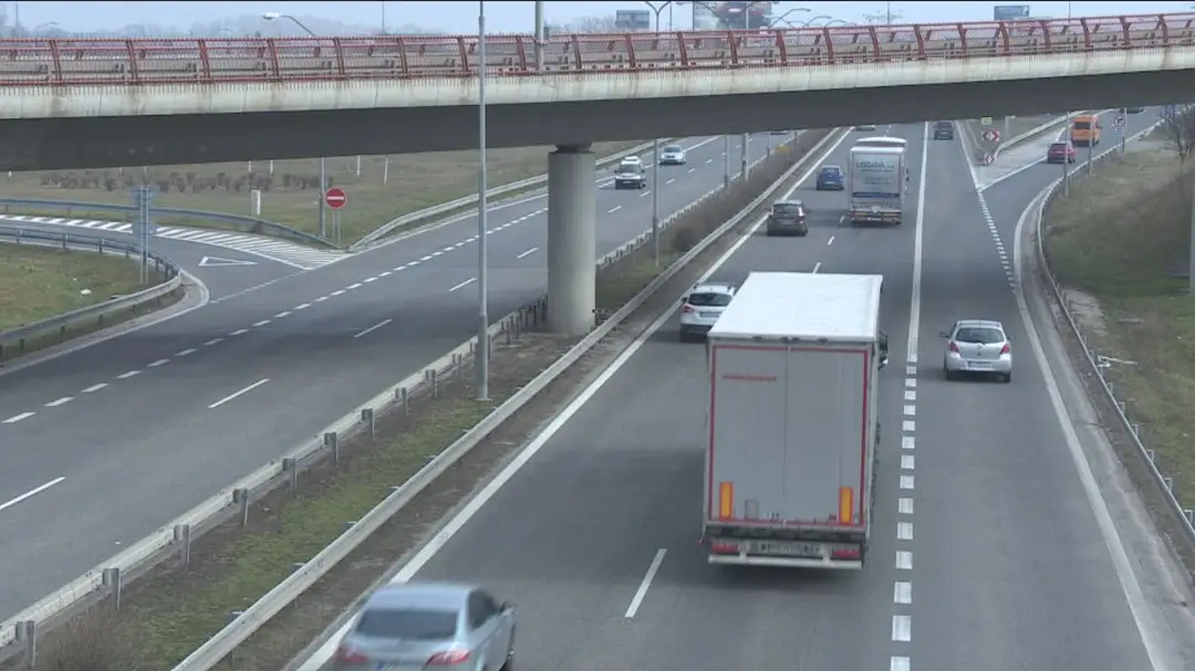 Nultý obchvat D4 spoja s D1.