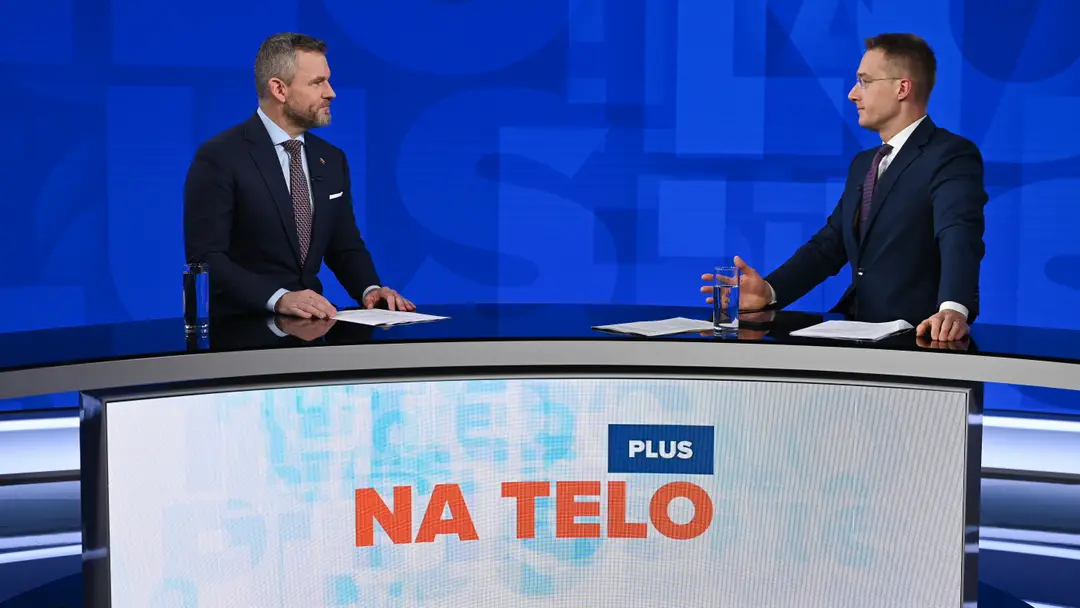 Peter Pellegrini v relácii Na telo plus.