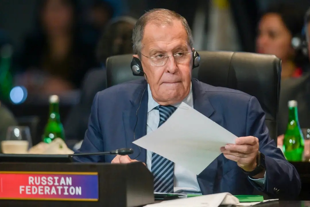 Sergej Lavrov.