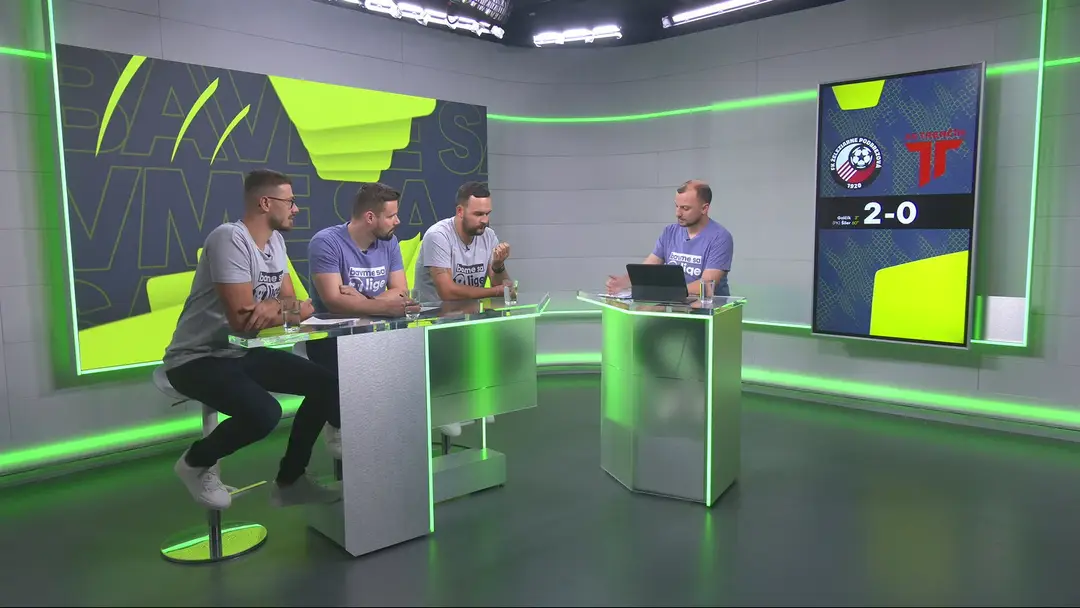 Bavme sa o lige pokračovalo na TN live.