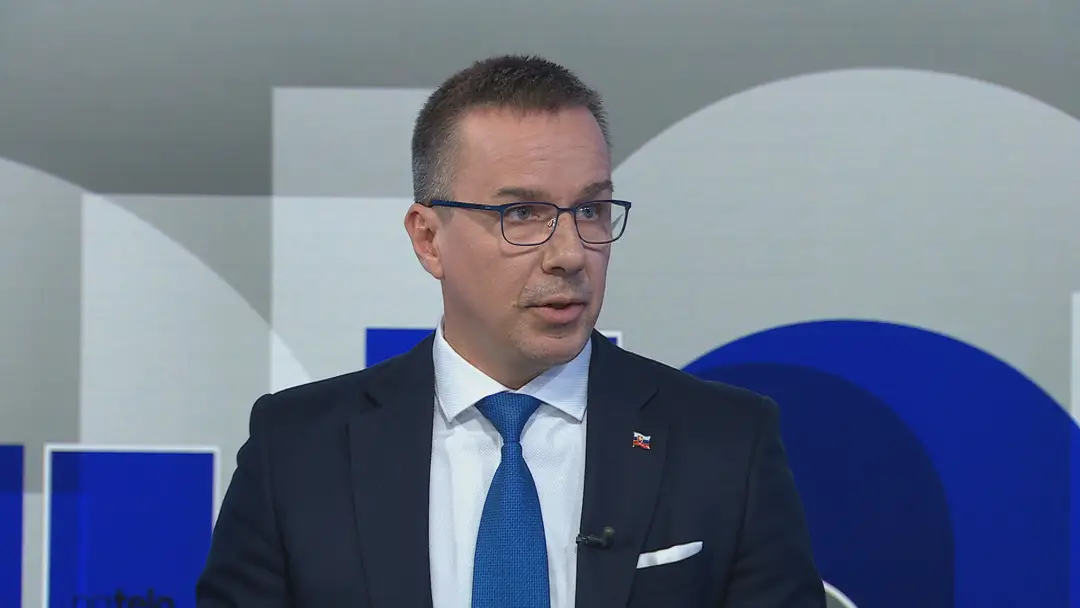 Minister školstva Erik Tomáš v relácii Na telo