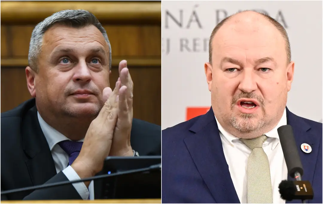 Andrej Danko a Rudolf Huliak