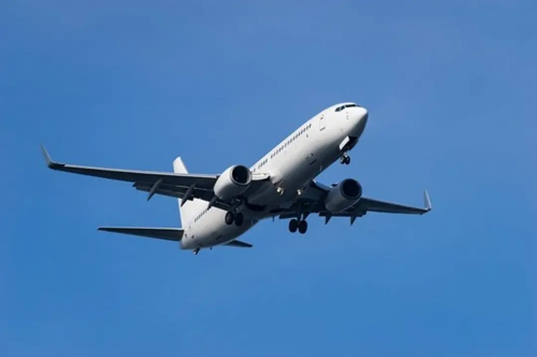 Boeing 737-800. Ilustračná snímka