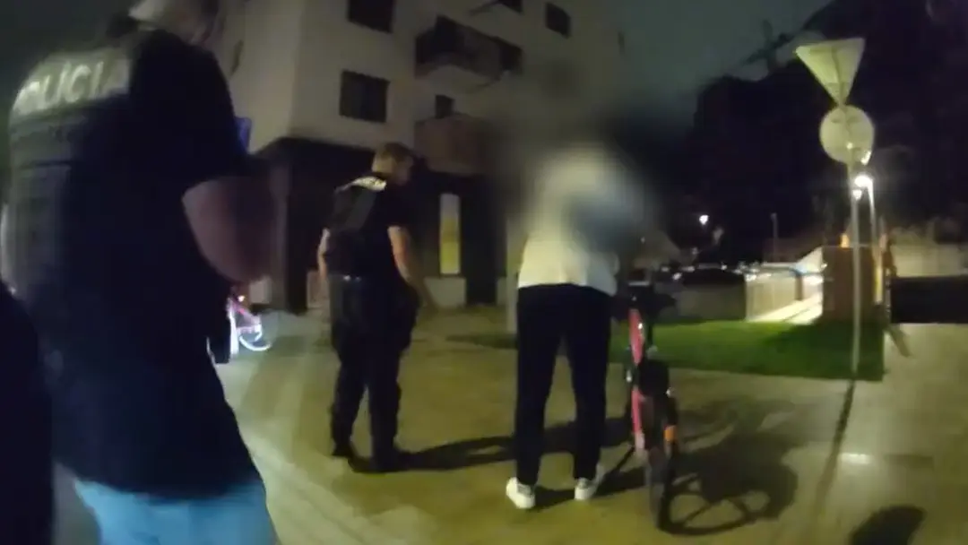 Policajti riešili 34-ročného cyklistu v Bratislave