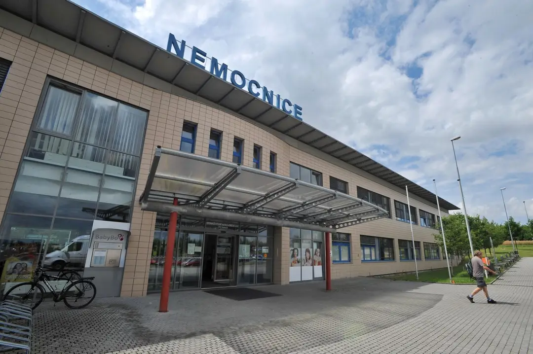 Nemocnica v meste Domažlice