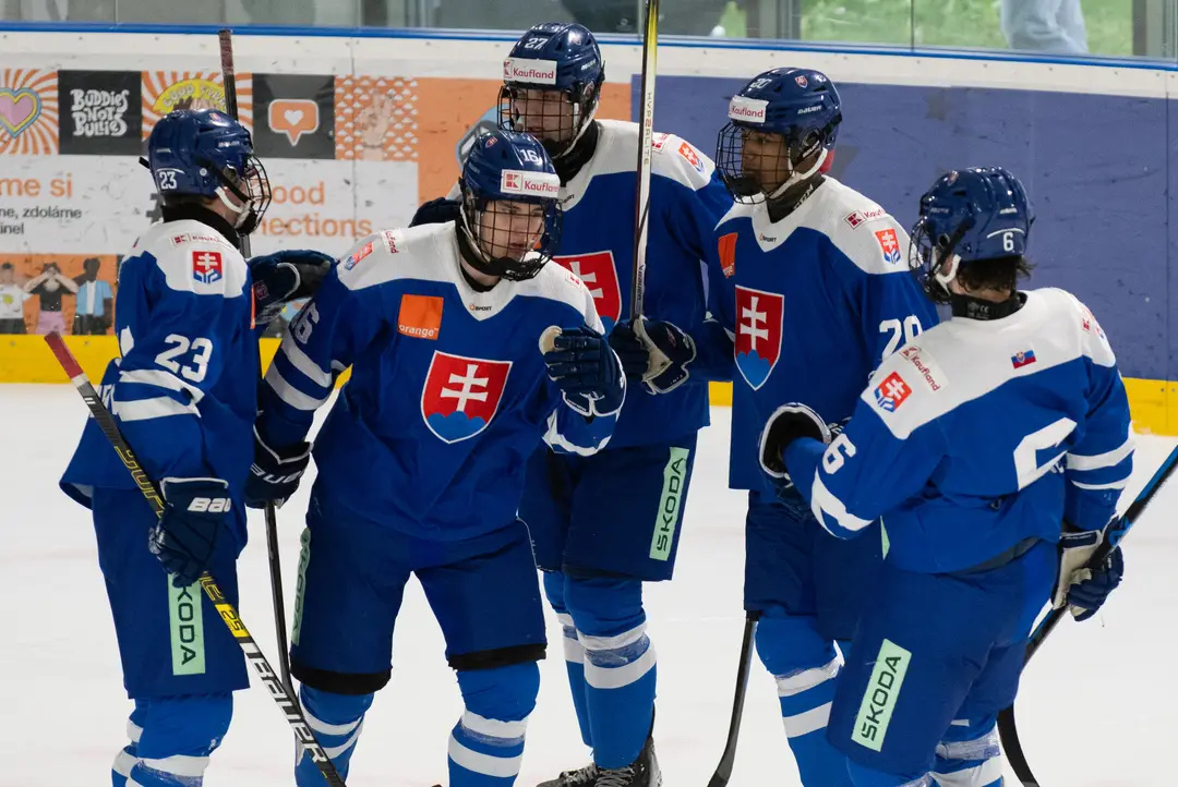Slovenskí hokejoví reprezentanti do 18 rokov