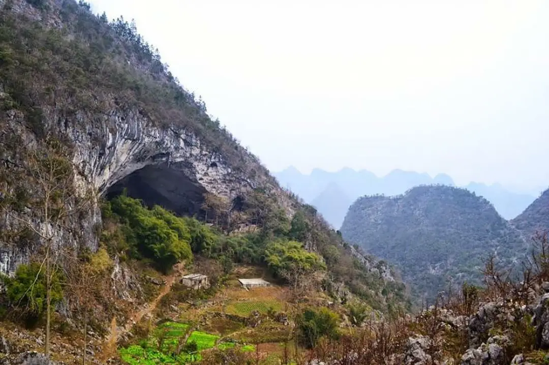 Zhongdong village.