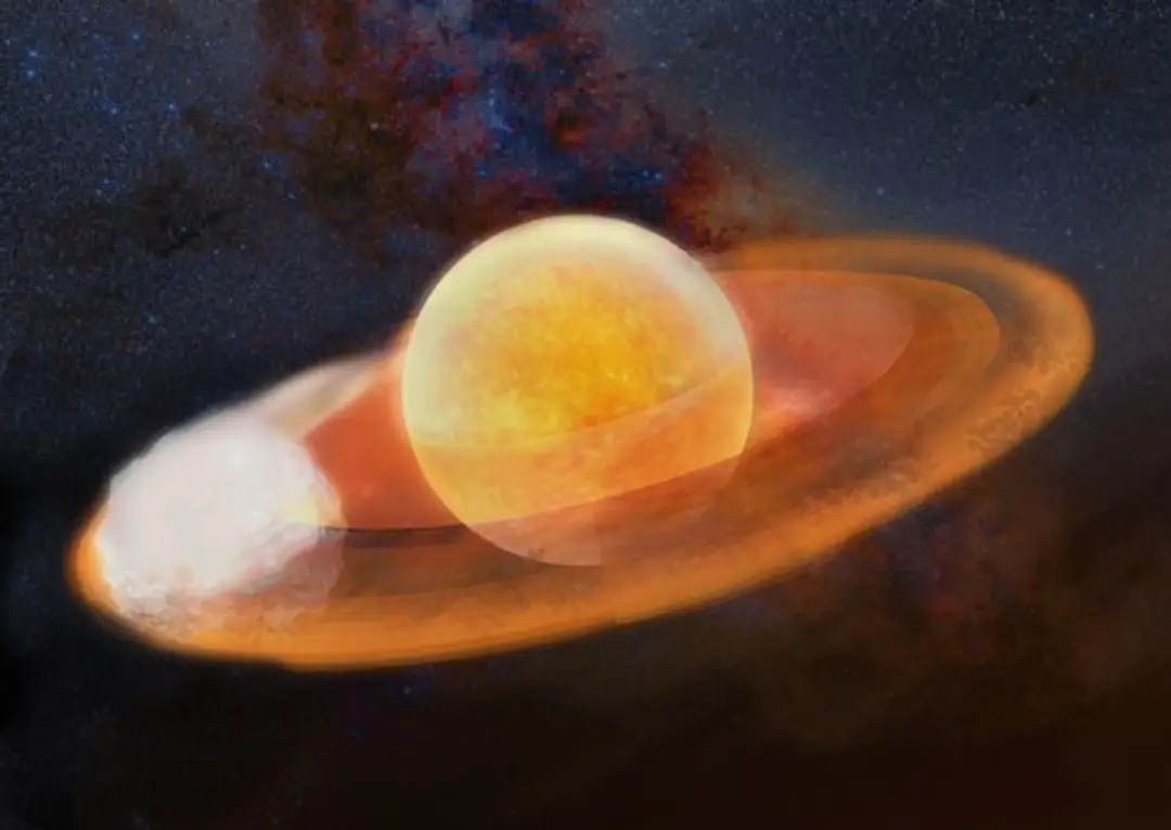 T Coronae Borealis. Ilustračná snímka