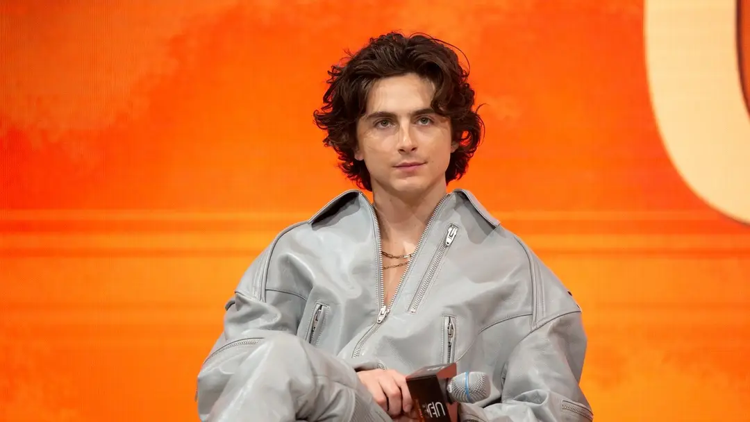 Timothée Chalamet