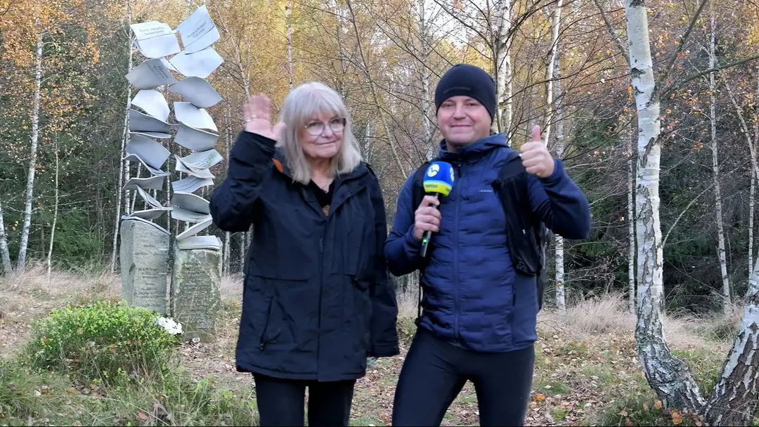 Alena Chudíková a Ján Tribula