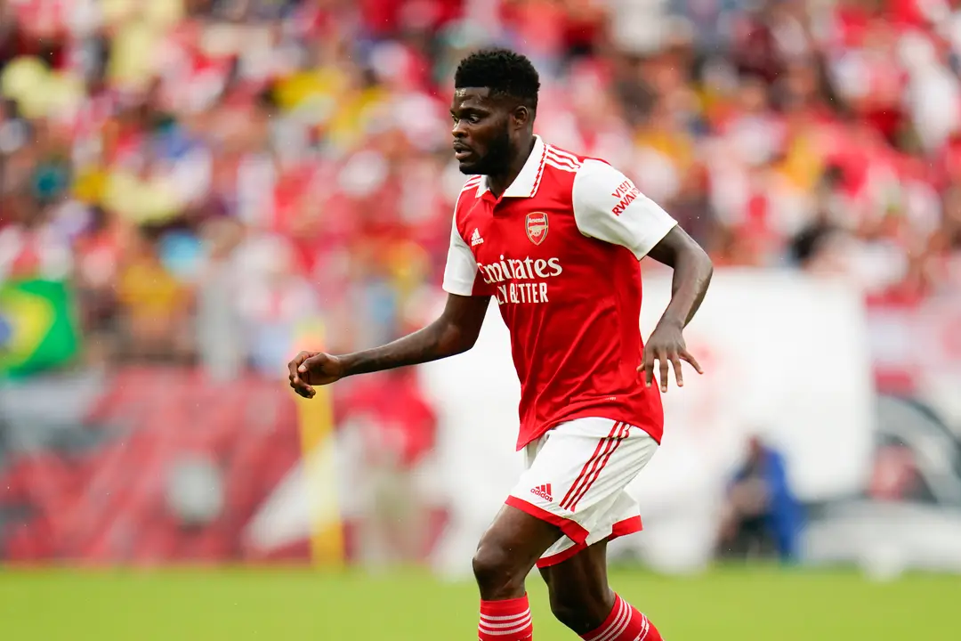 Thomas Partey.
