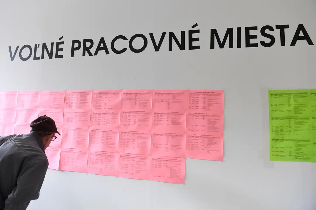 Na snímke vysunuté pracovisko Úradu práce, sociálnych vecí a rodiny SR.
