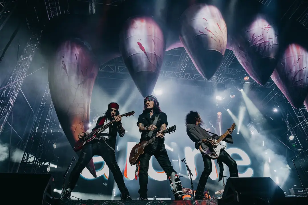 The Hollywood Vampires