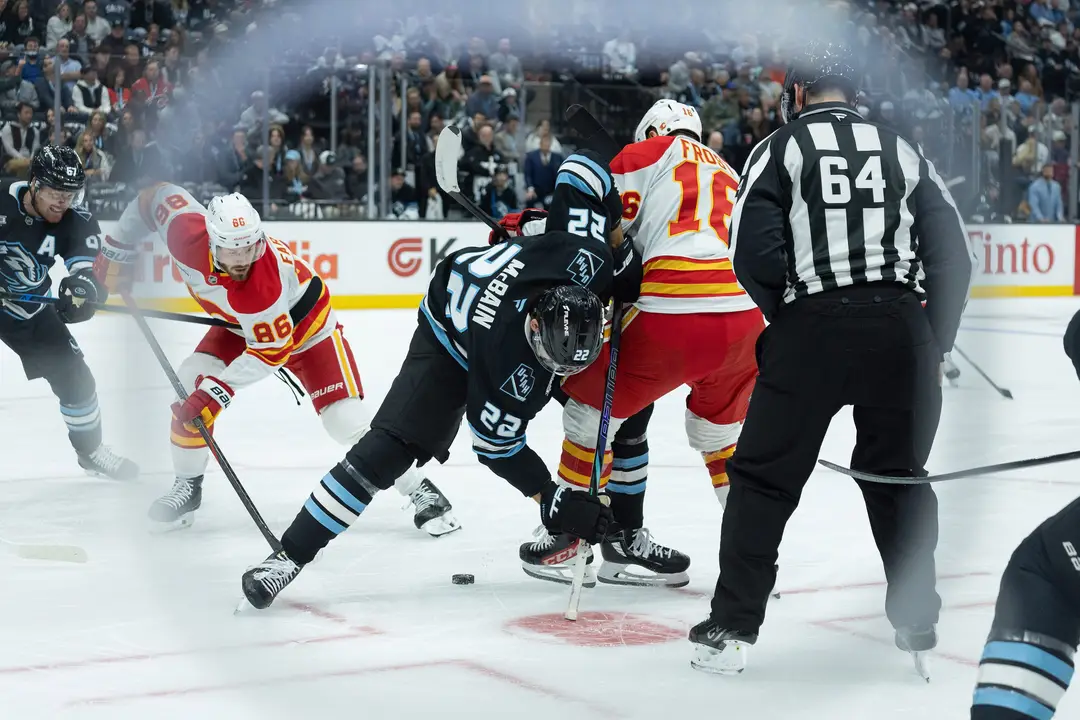 Calgary Flames prehralo s Utahom.
