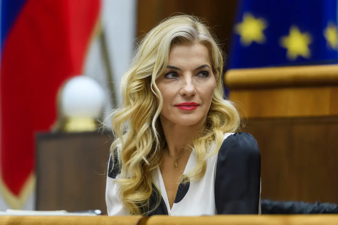 Ministerka kultúry Martina Šimkovičová