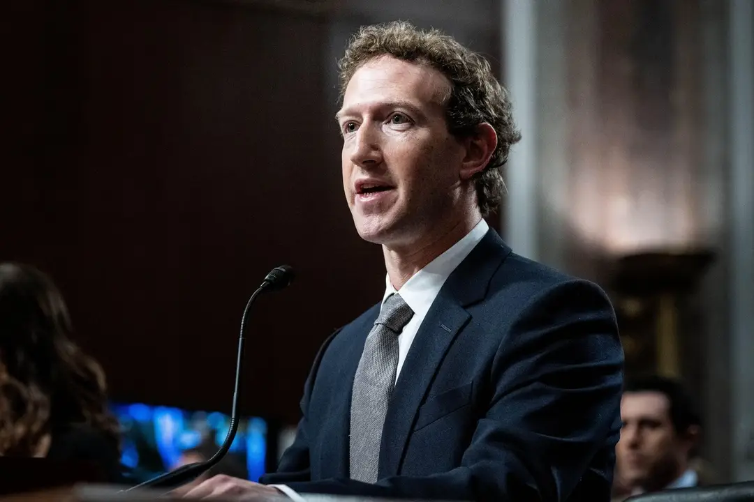 Mark Zuckerberg.