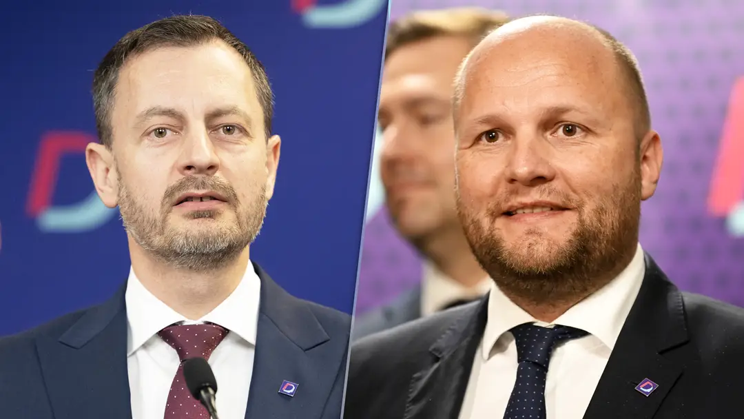 Eduard Heger a Jaroslav Naď