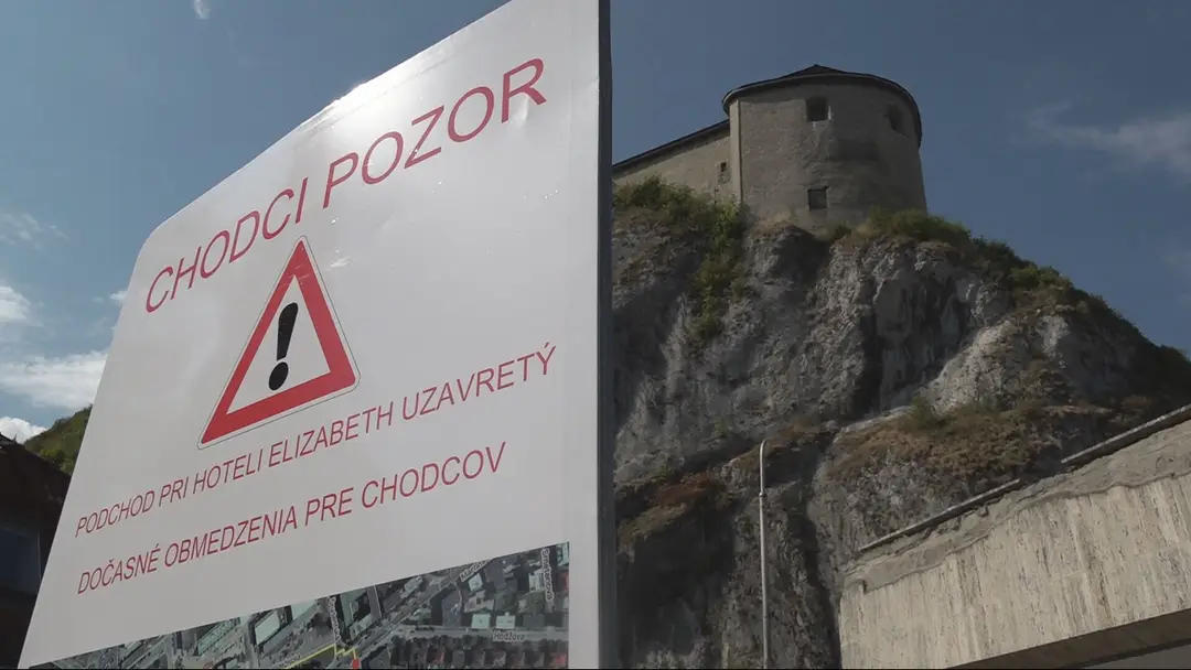 Uzavreli podchod v Trenčíne 