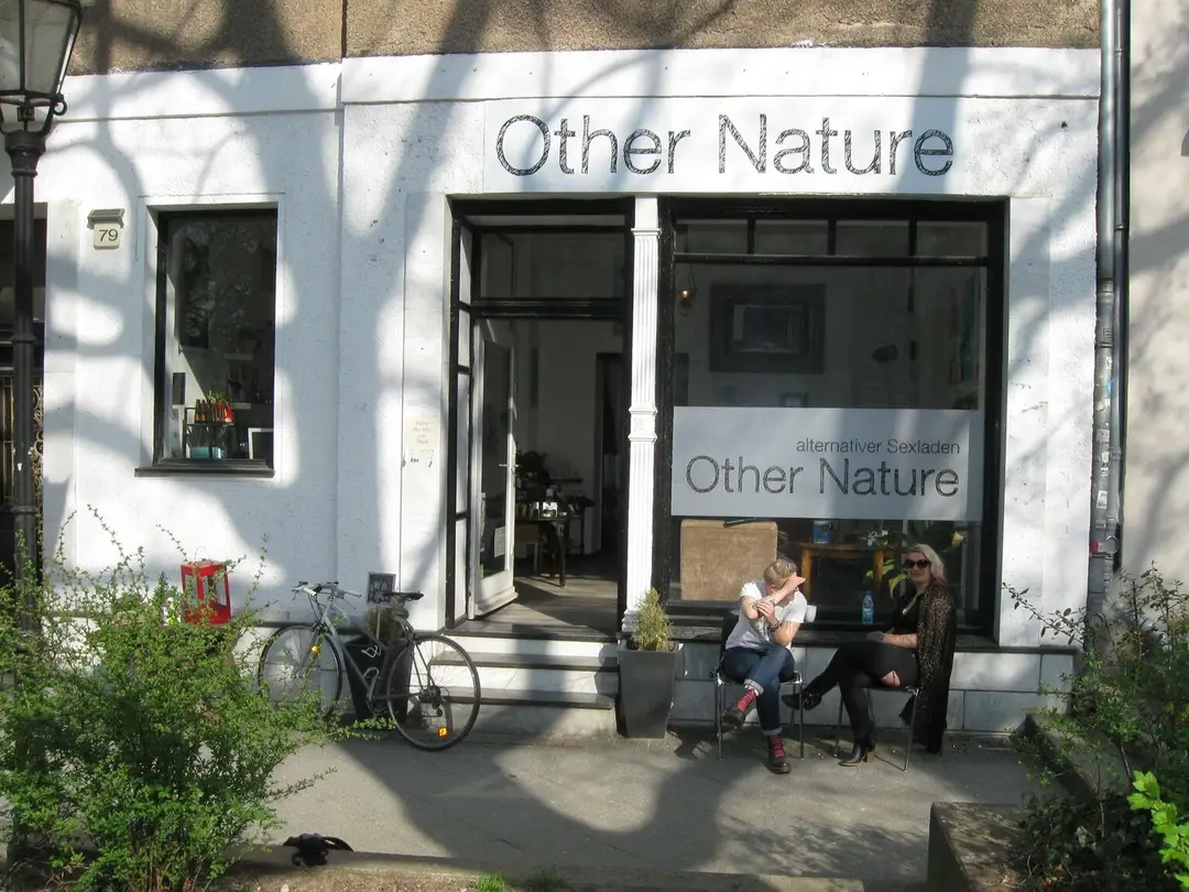 Obchodík Other Nature v berlínskej štvrti Kreuzberg.