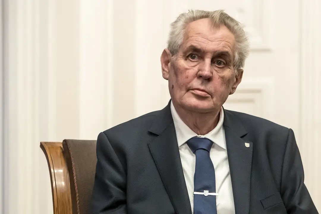 Prezident ČR Miloš Zeman