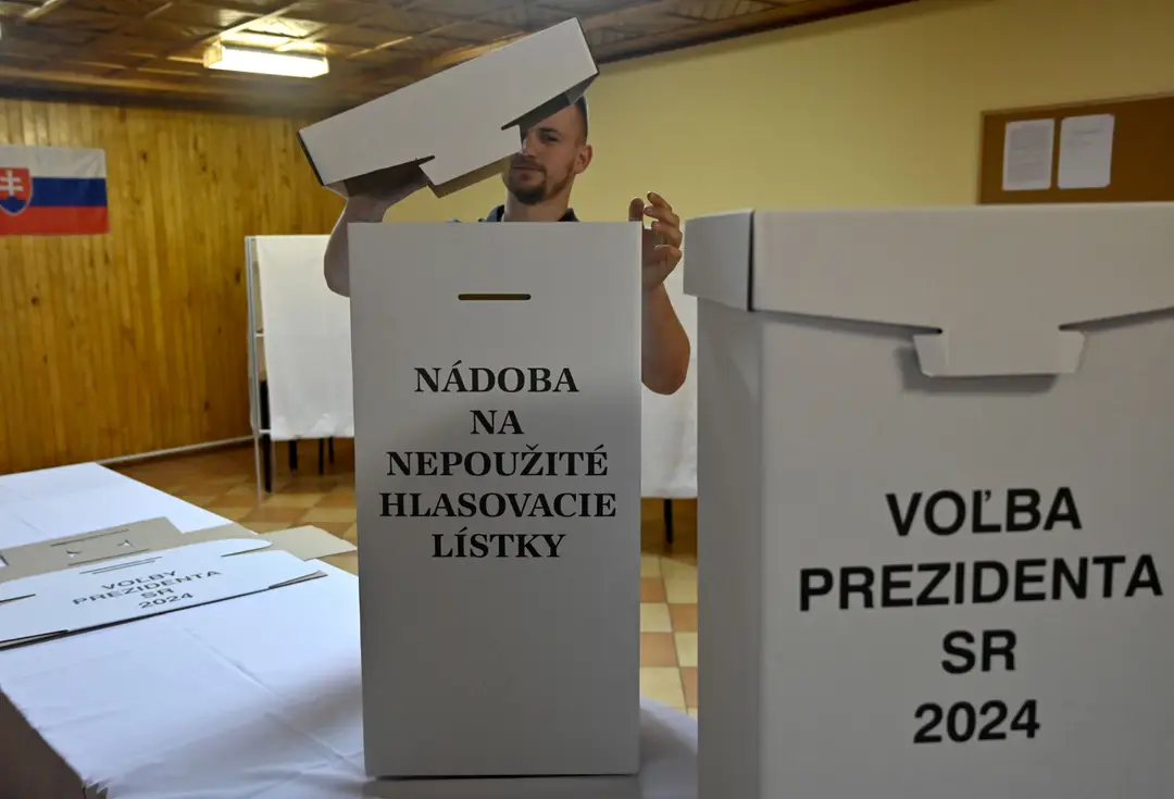 Príprava volebnej miestnosti