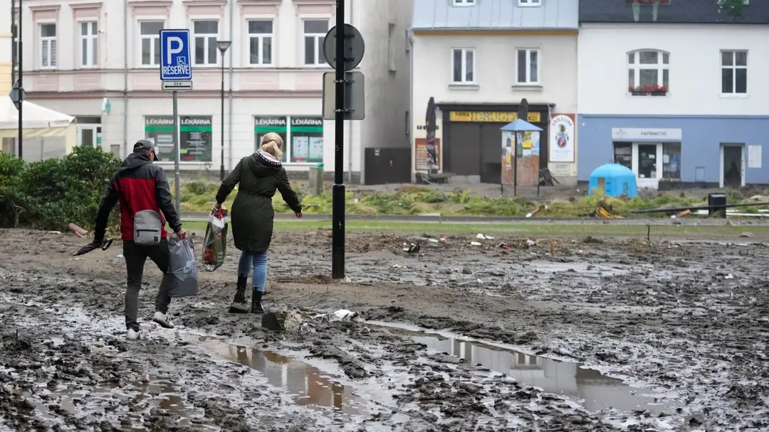 Záplavy v Česku