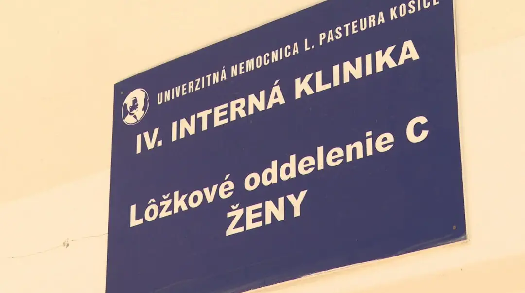 Nemocnica v Košiciach, ilustračná snímka.