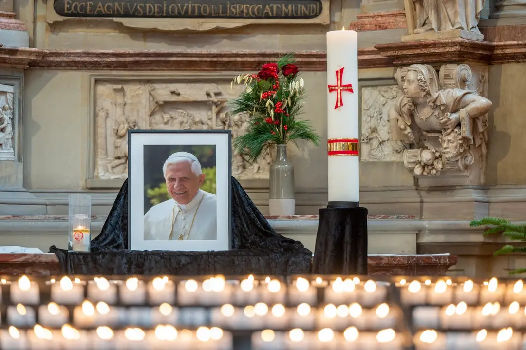 Emeritný pápež Benedikt XVI.