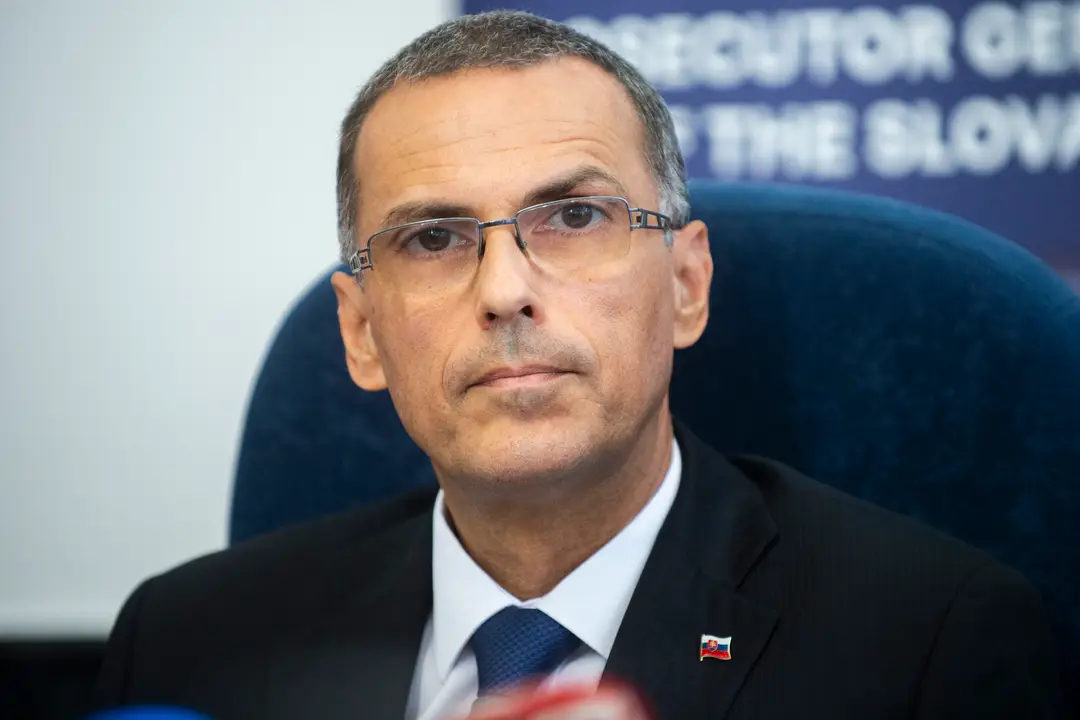 Na snímke generálny prokurátor SR Maroš Žilinka