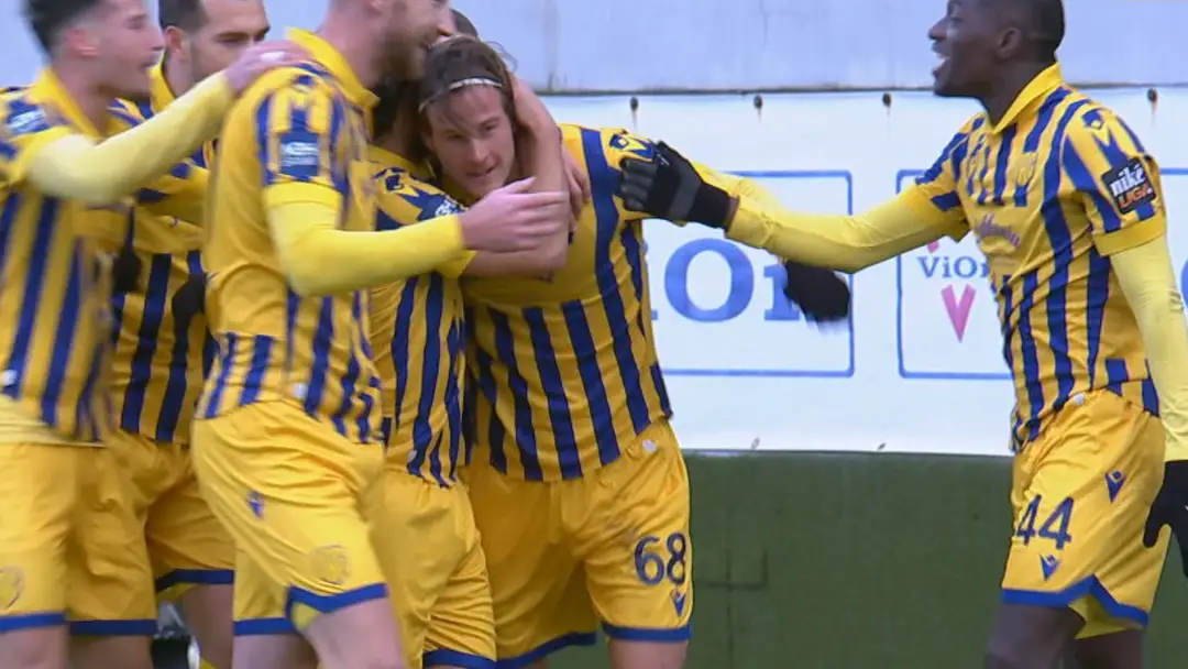 Futbalisti Dunajskej Stredy