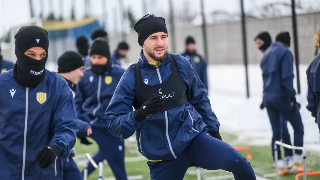 Futbalisti Dunajskej Stredy v príprave
