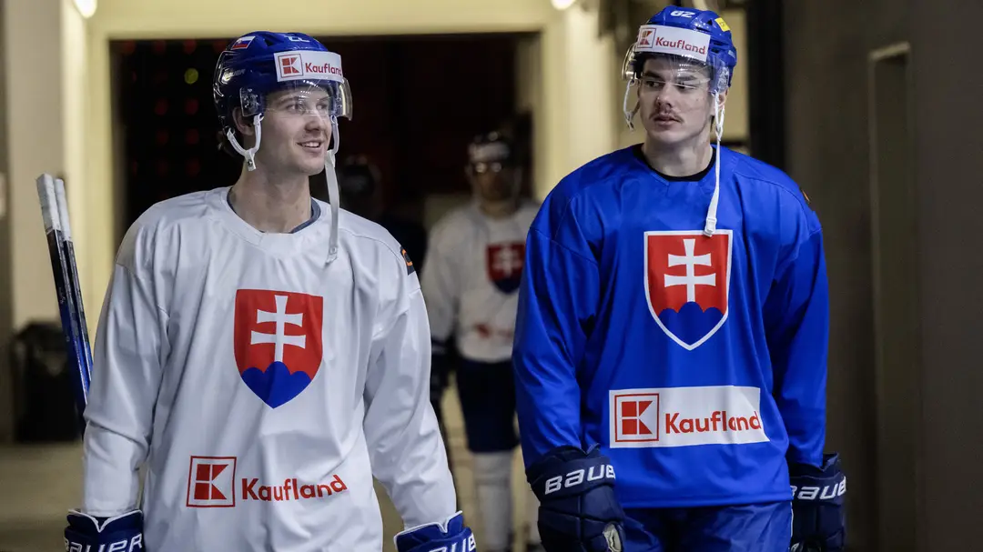 Samuel Kňažko (vľavo) a Tomáš Kráľovič