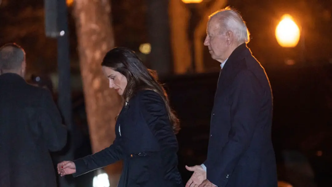 Americký prezident Joe Biden a jeho dcéra Ashley Bidenová.