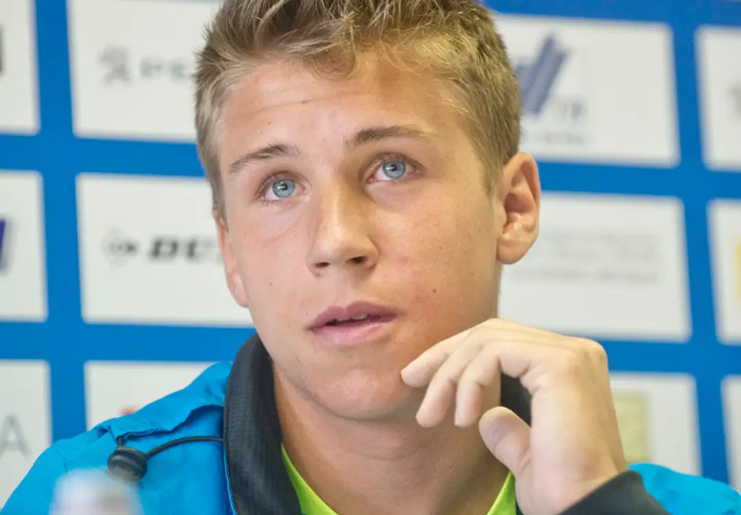 Tenista Alex Molčan.