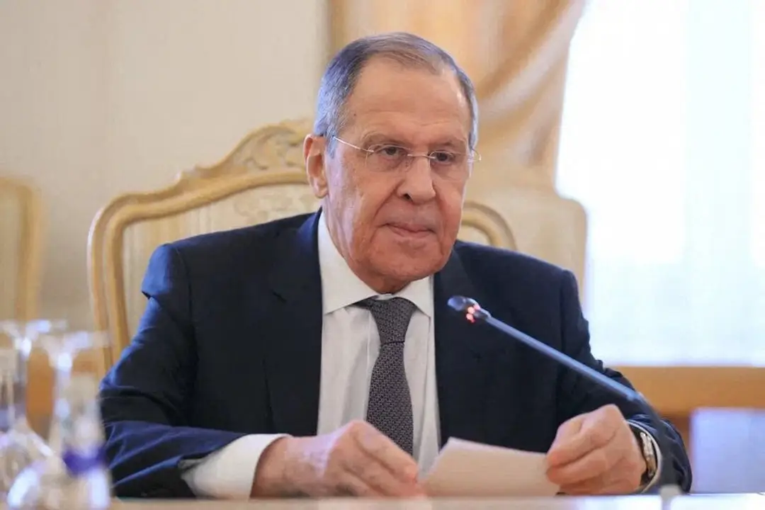Ruský minister zahraničný vecí Sergej Lavrov.