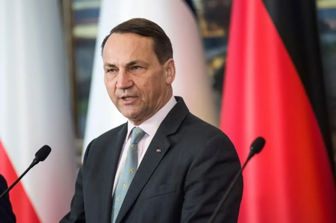 Poľský minister zahraničných vecí Radosław Sikorski
