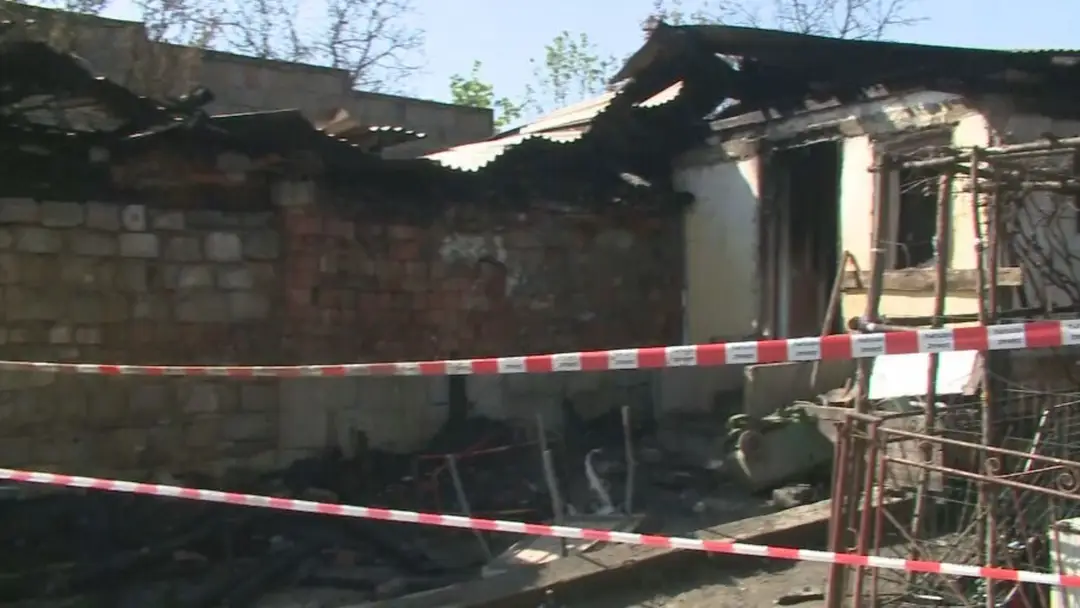 Požiar v rómskej osade v obci Poša pri Vranove nad Topľou