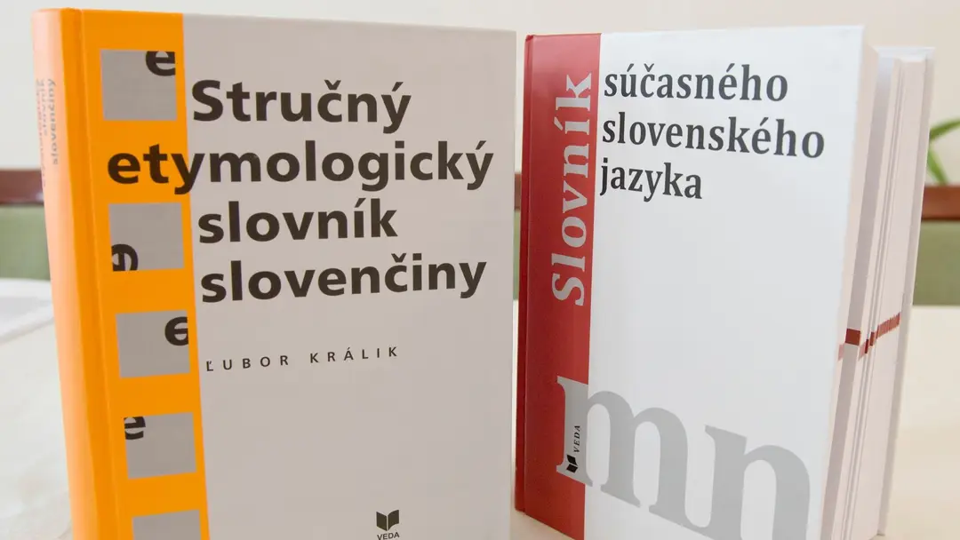 Slovníky (ilustračná snímka)