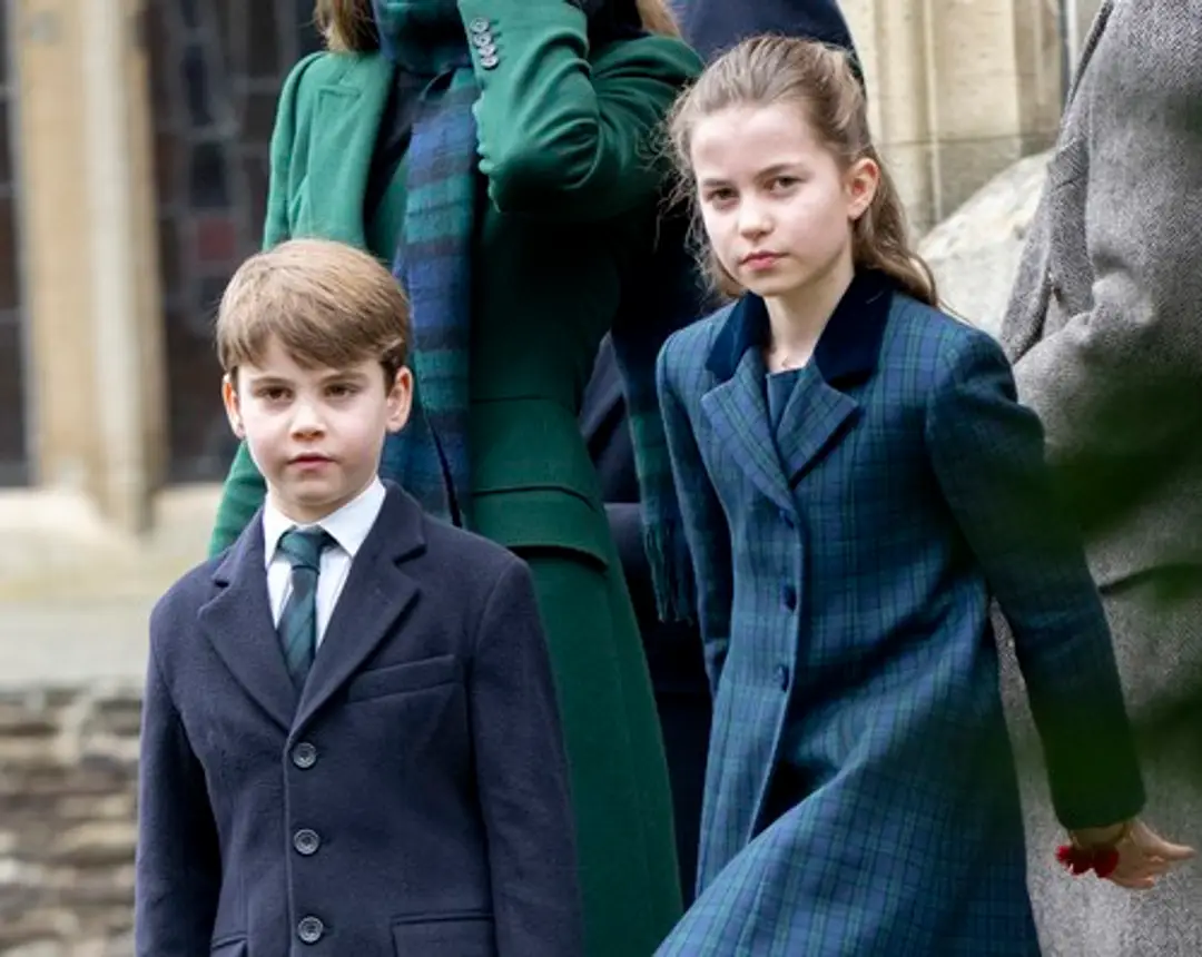 Princezná Charlotte a princ Louis