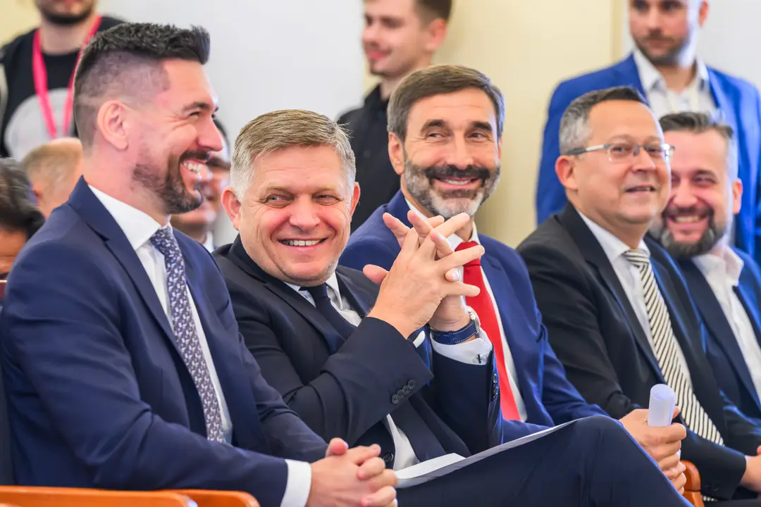 Čelní predstavitelia Smeru