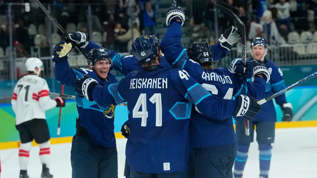 Fíni sú tretím semifinalistom olympijského turnaja.