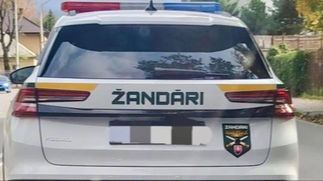 Žandárske autá