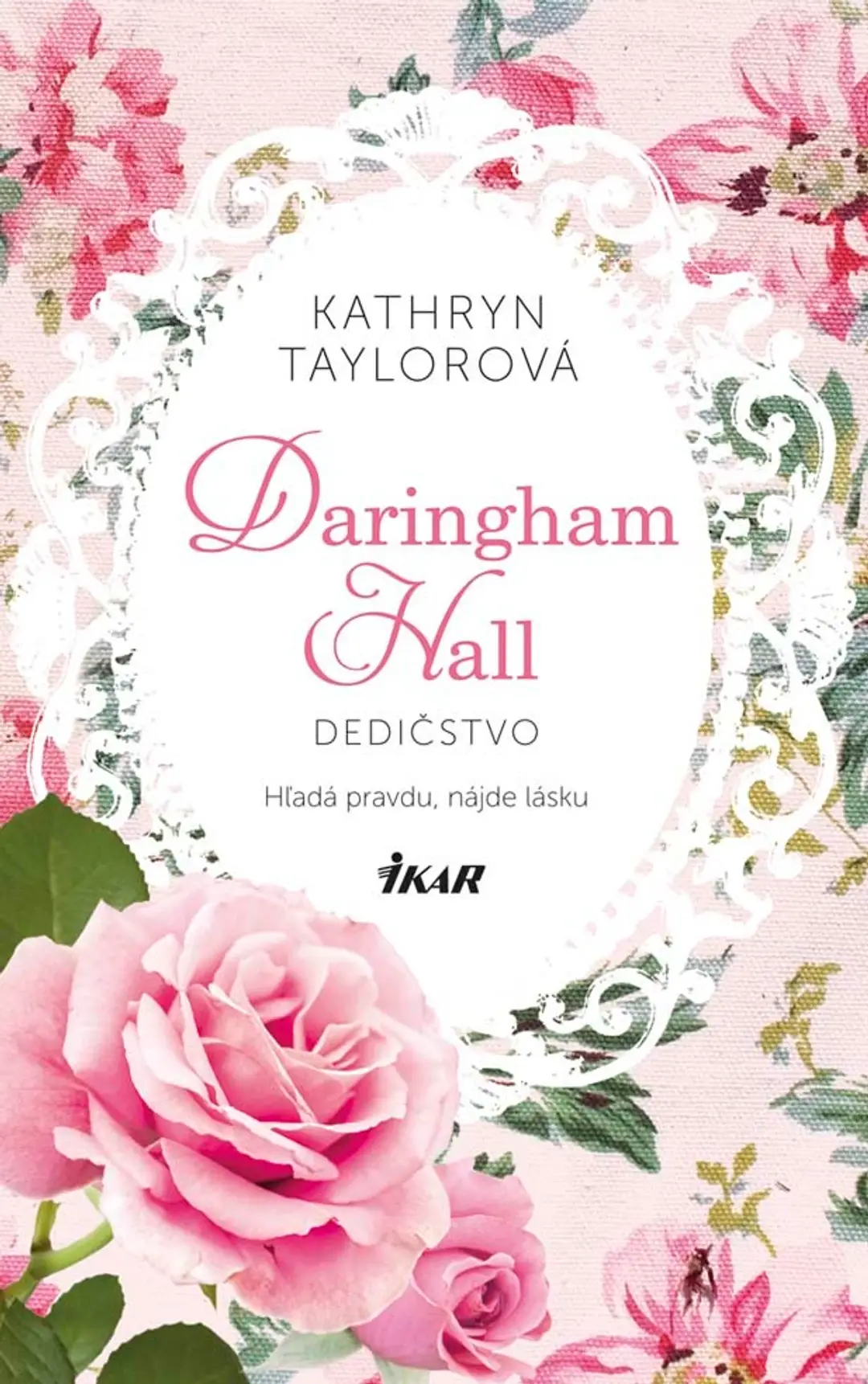 Obálka knihy Daringham Hall