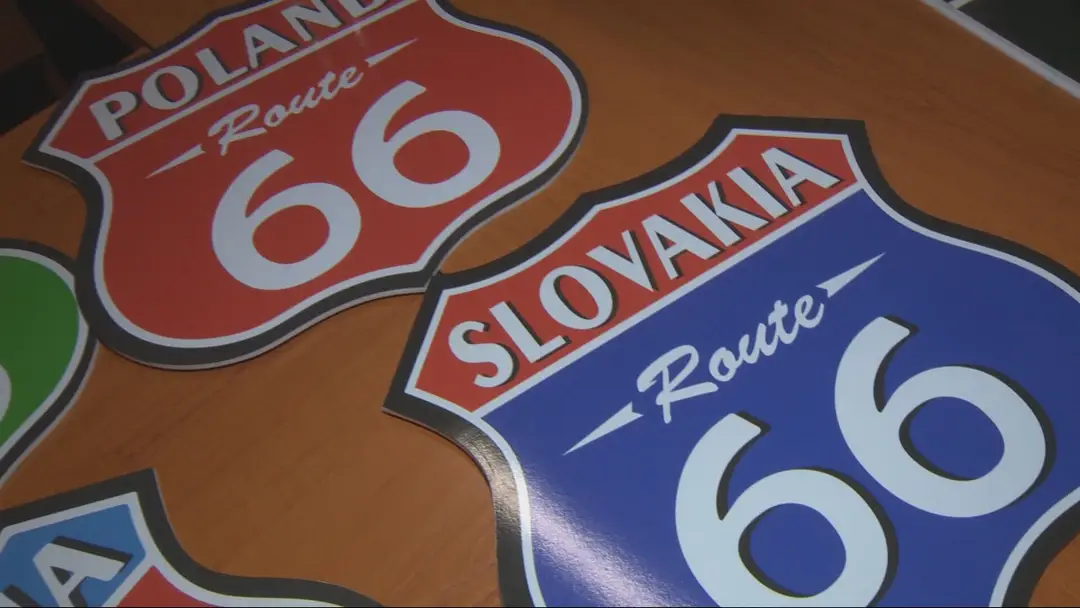 Slovenská Route 66.