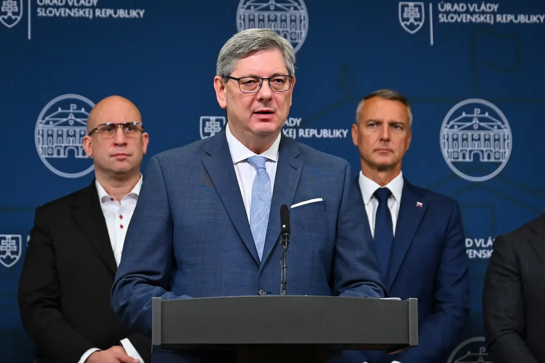 Minister spravodlivosti B. Susko