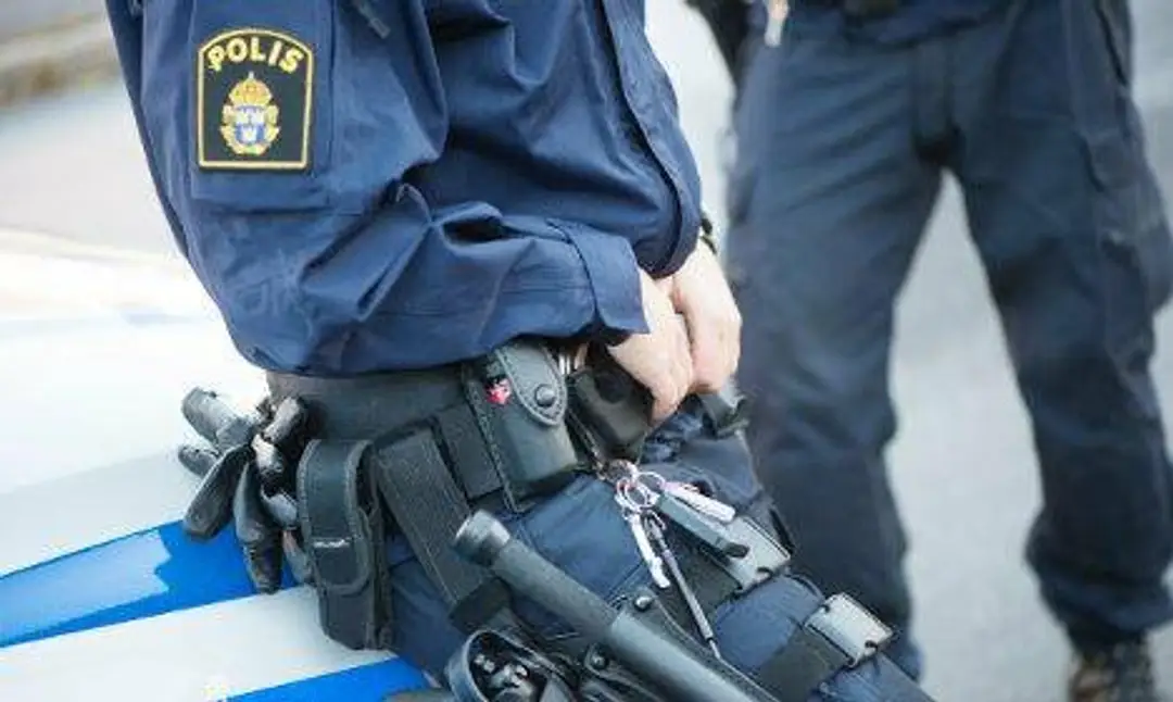 Švédska polícia.