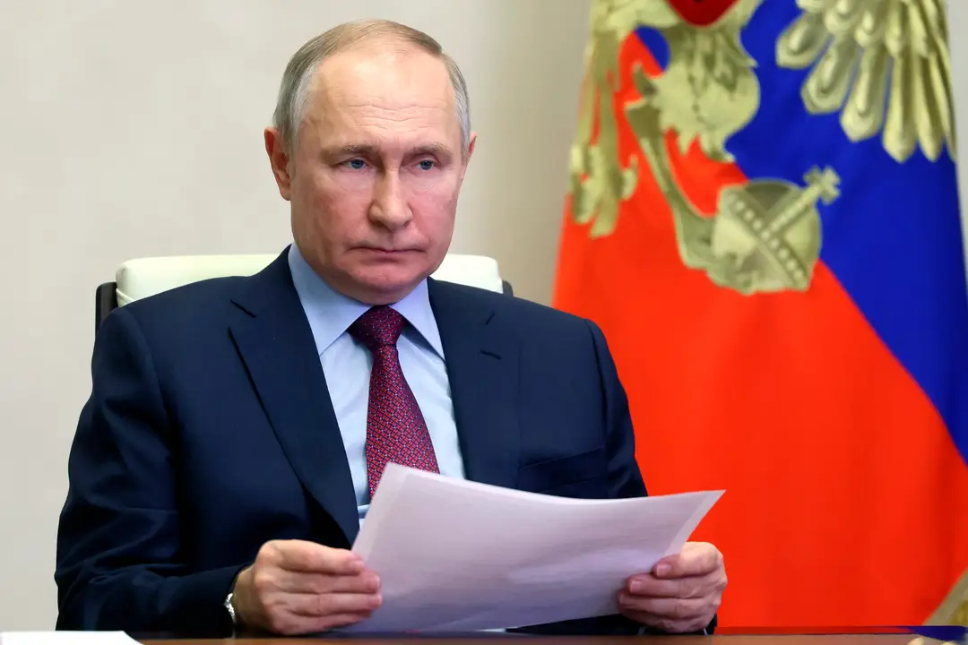 Ruský prezident Vladimir Putin