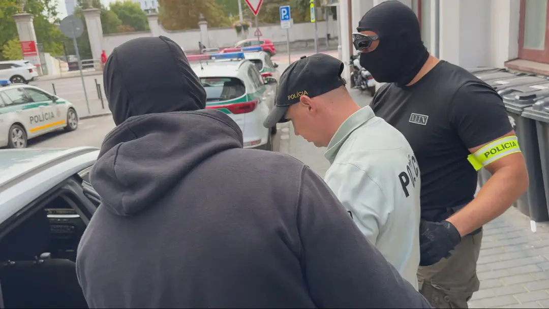 Zadržaný policajt