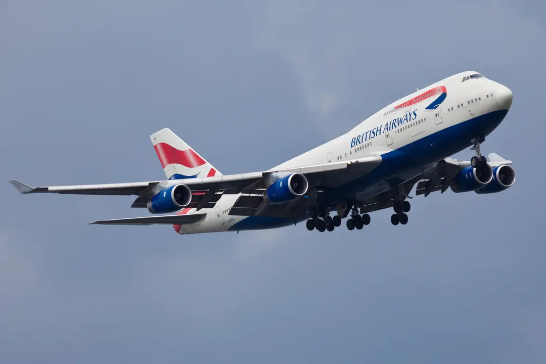 Boeing 747 spoločnosti British Airways
