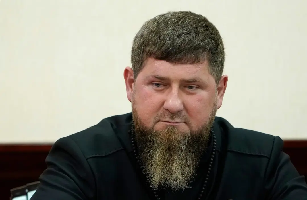  Čečenský vodca Ramzan Kadyrov